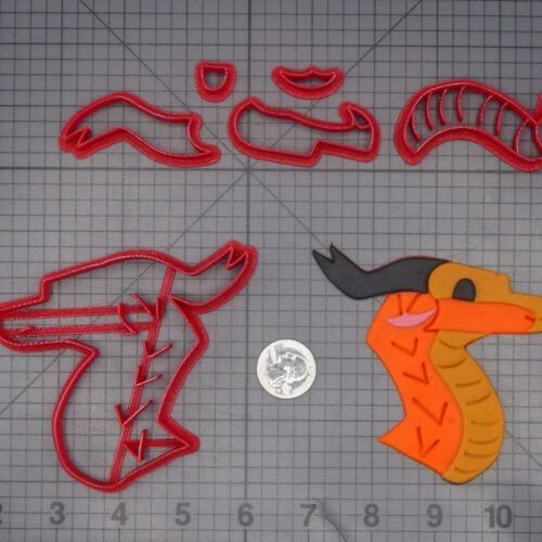 Dragon Head 266-L411 Cookie Cutter Set