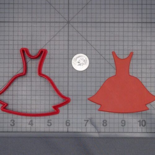 Dress 266-L422 Cookie Cutter Silhouette