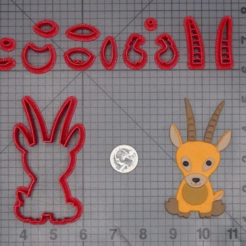 Gazelle 266-L387 Cookie Cutter Set