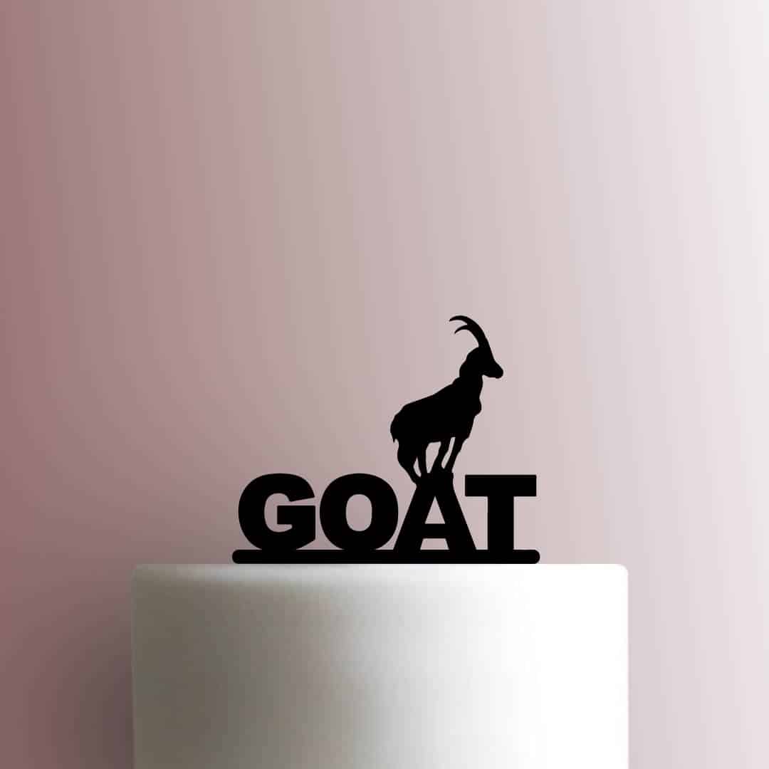 Goat 225-C048 Cake Topper