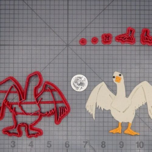 Goose Body 266-L413 Cookie Cutter Set