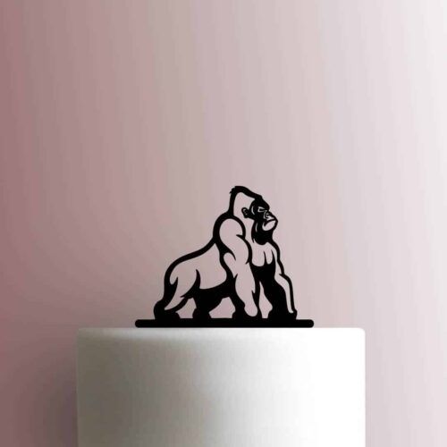 Gorilla 225-C049 Cake Topper