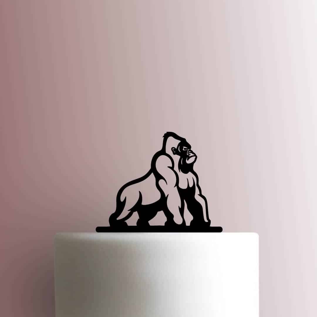 Gorilla 225-C049 Cake Topper