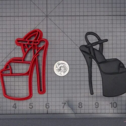 High Heel 266-L424 Cookie Cutter