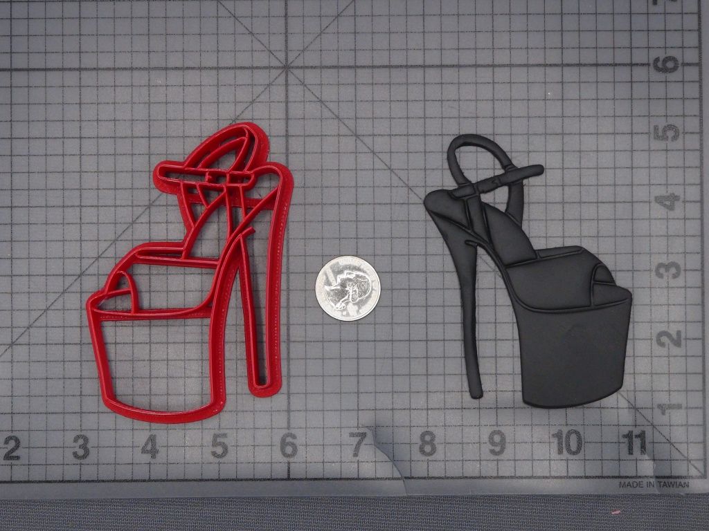 High Heel 266-L424 Cookie Cutter