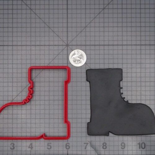 Hiking Boot 266-L377 Cookie Cutter Silhouette