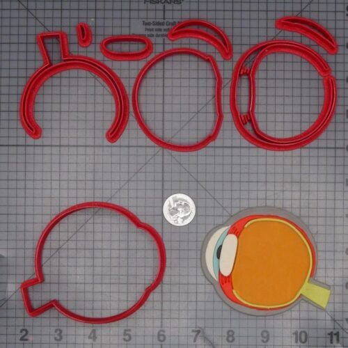 Human Eye Ball 266-L415 Cookie Cutter Set