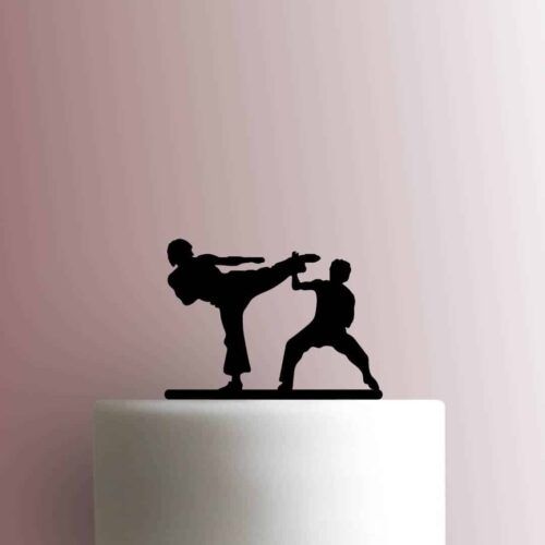Karate 225-C052 Cake Topper