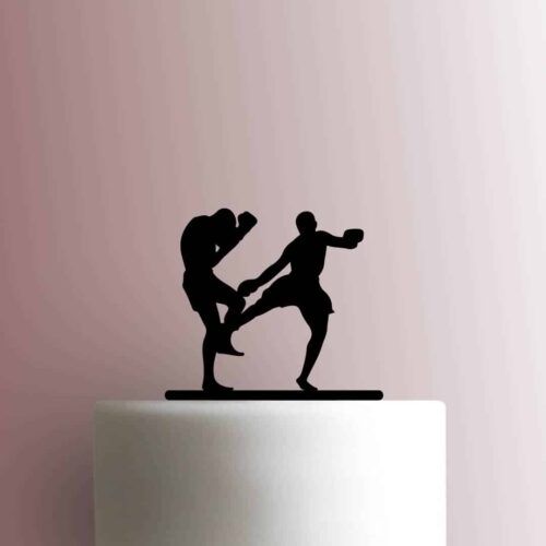 Kick Boxing 225-C054 Cake Topper