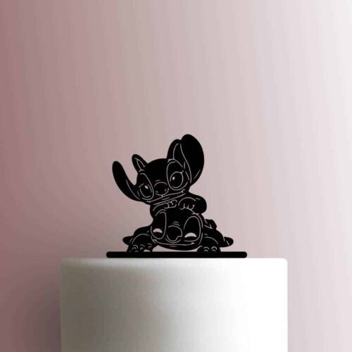 Lilo and Stitch - Stitch and Angel 225-C055 Cake Topper
