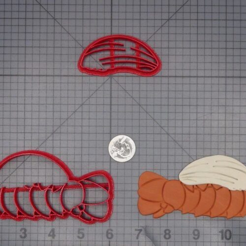 Lobster Tail 266-L365 Cookie Cutter Set