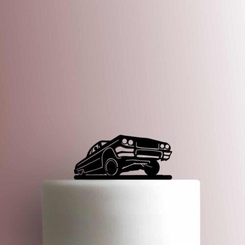 Low Rider Car 225-C056 Cake Topper