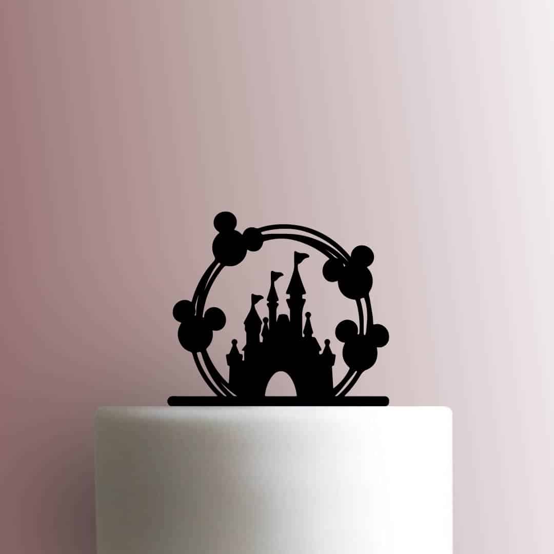 Mickey Mouse Disney Castle 225-C060 Cake Topper
