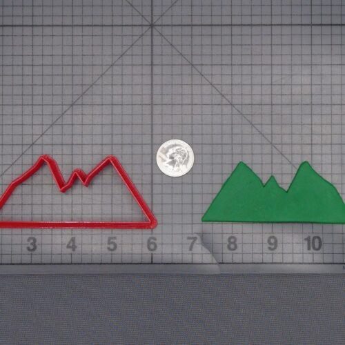 Mountain 266-L349 Cookie Cutter Silhouette