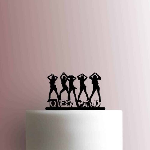 Queen Card 225-C065 Cake Topper