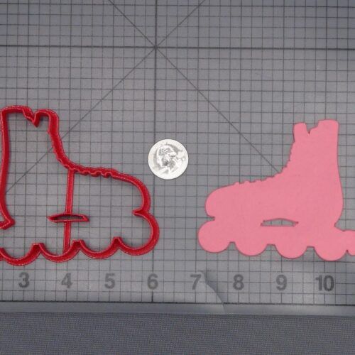 Rollerskate 266-L380 Cookie Cutter