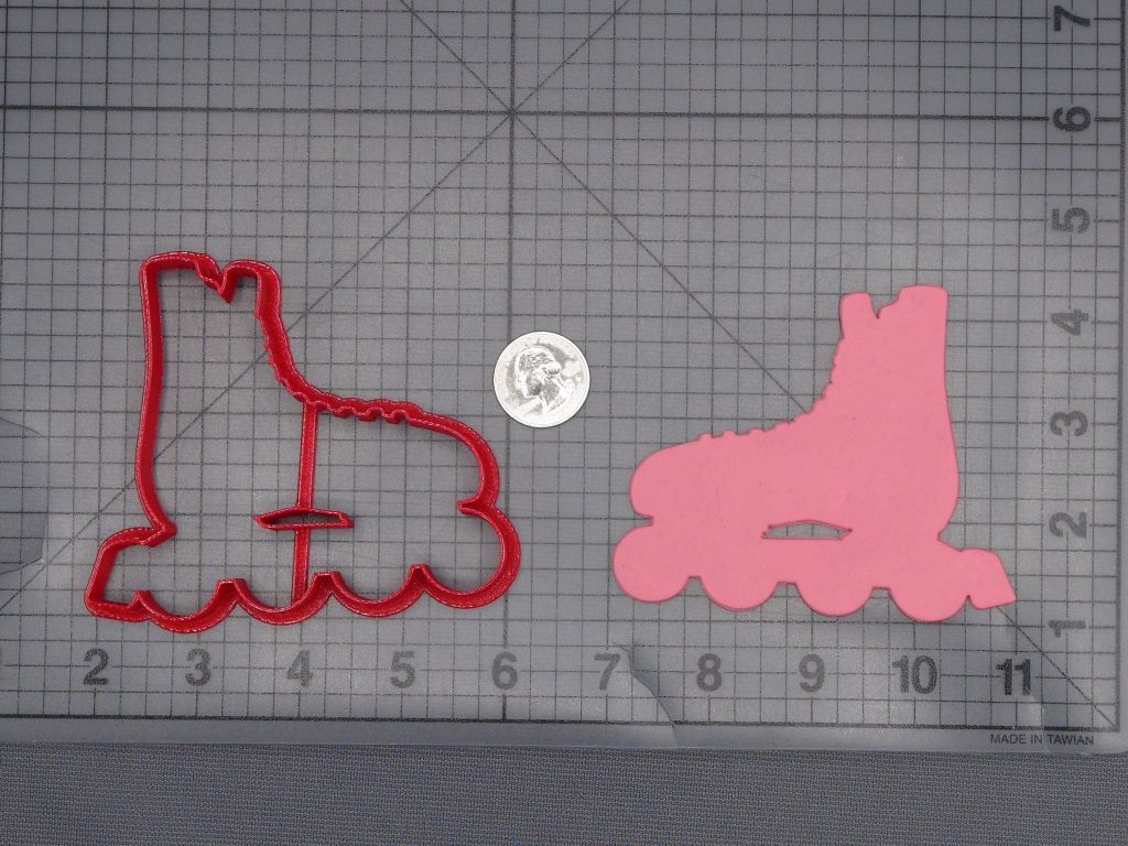 Rollerskate 266-L380 Cookie Cutter