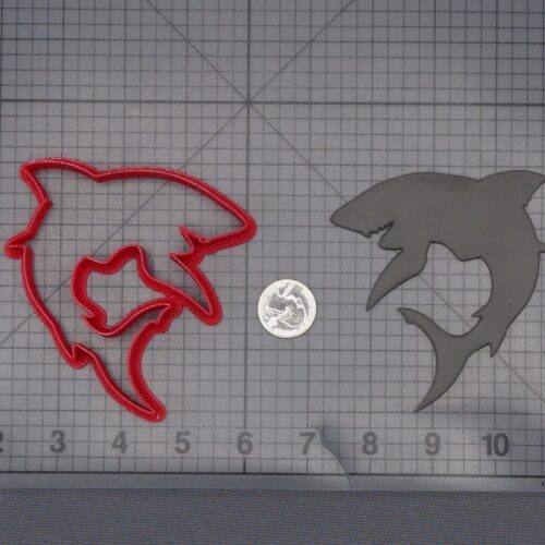Shark Body 266-L429 Cookie Cutter Silhouette