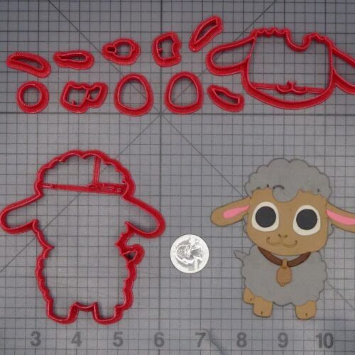 Sheep 266-L362 Cookie Cutter Set