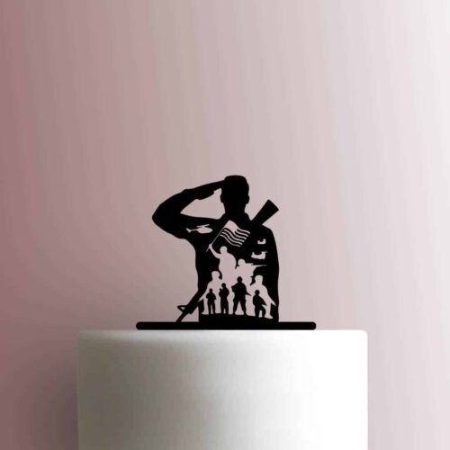 Soldiers 225-C064 Cake Topper