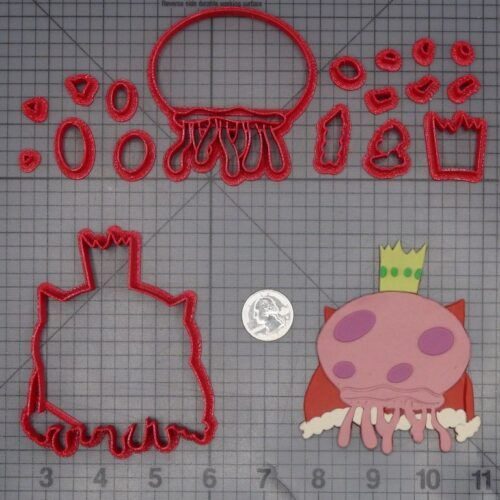 Spongebob Squarepants - King Jellyfish 266-L445 Cookie Cutter Set