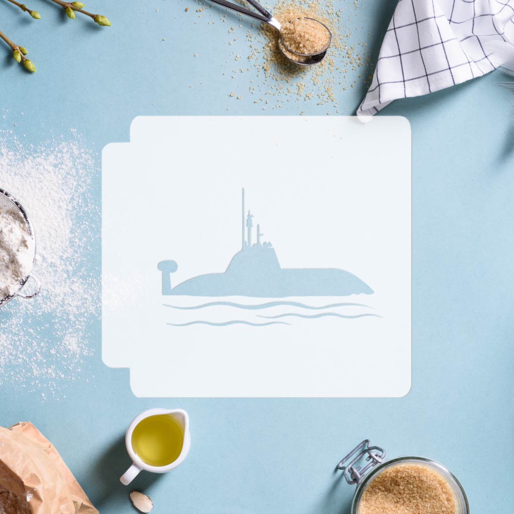 Submarine 783-J153 Stencil