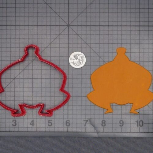 Sumo Wrestler 266-L405 Cookie Cutter Silhouette