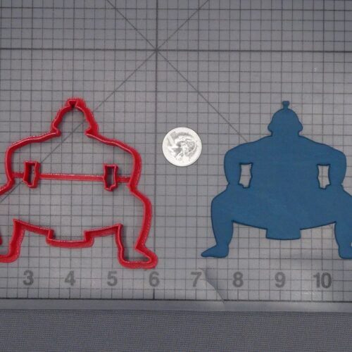 Sumo Wrestler Body 266-L372 Cookie Cutter