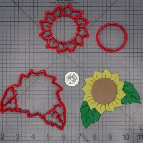 Sunflower 266-L361 Cookie Cutter Set