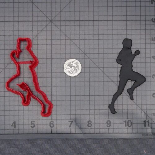 Track Runner 266-L428 Cookie Cutter Silhouette