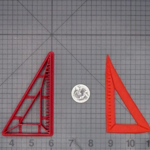 Triangle Ruler 266-L371 Cookie Cutter