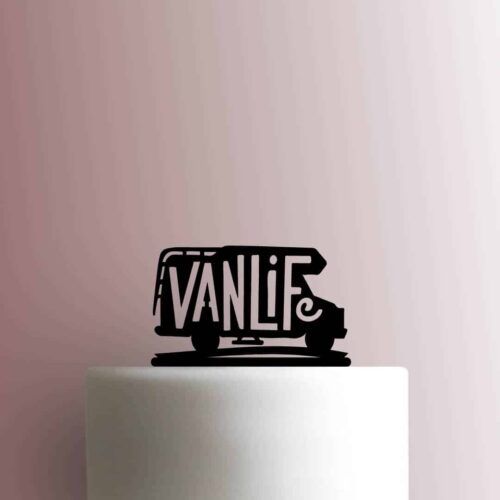 Van Life RV 225-C080 Cake Topper