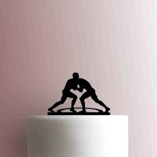 Wrestlers 225-C081 Cake Topper
