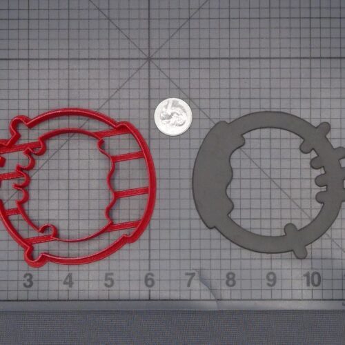 Baby Teething Ring 266-L447 Cookie Cutter