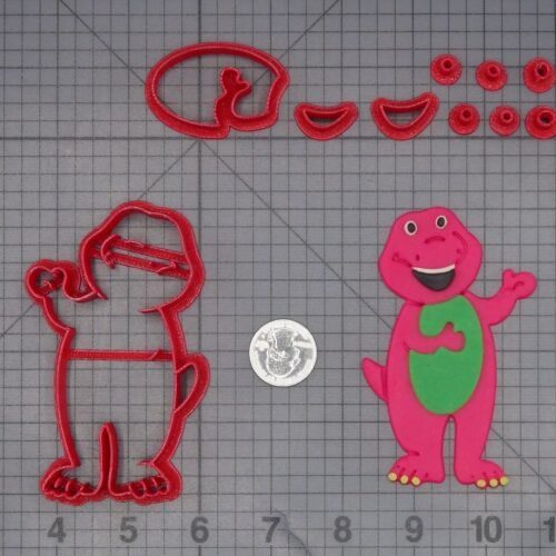 Barney Body 266-L466 Cookie Cutter Set