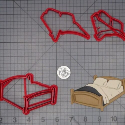 Bed 266-L508 Cookie Cutter Set