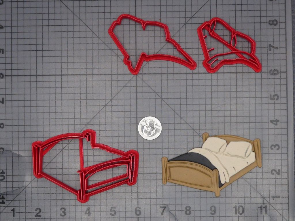 Bed 266-L508 Cookie Cutter Set