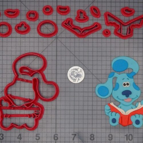 Blues Clues Reading Book 266-L467 Cookie Cutter Set
