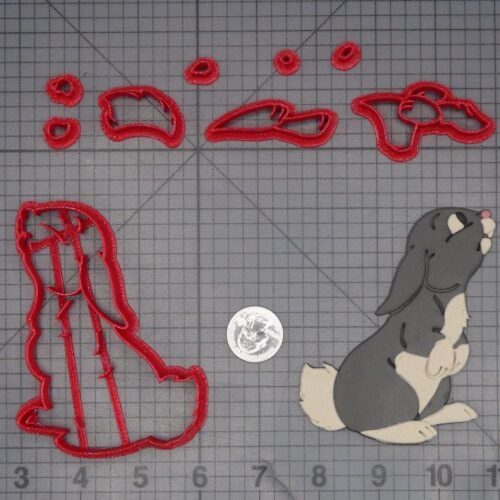 Bunny Body 266-L512 Cookie Cutter Set