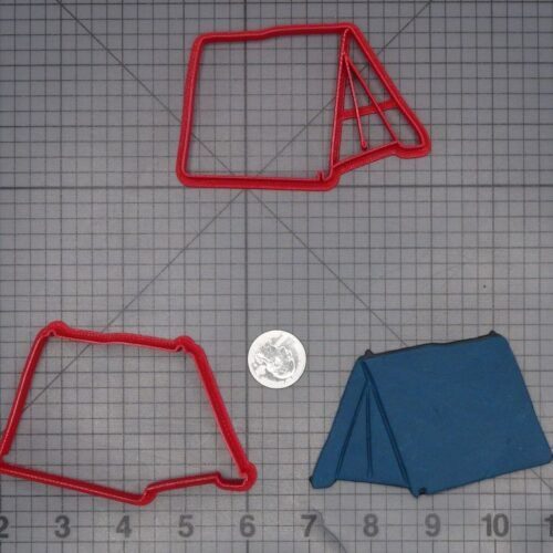 Camping Tent 266-L463 Cookie Cutter Set