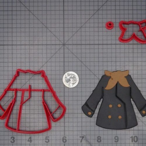 Chefs Coat 266-L487 Cookie Cutter Set