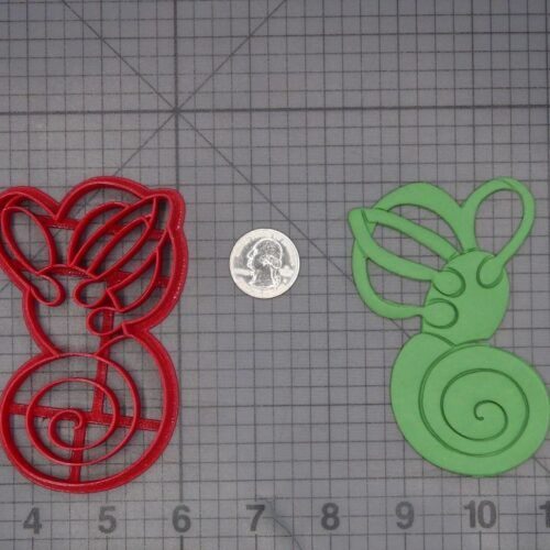 Cochlea Ear 266-L449 Cookie Cutter