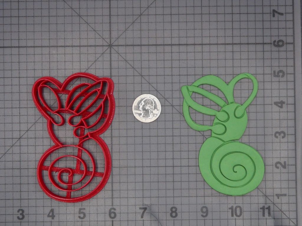 Cochlea Ear 266-L449 Cookie Cutter