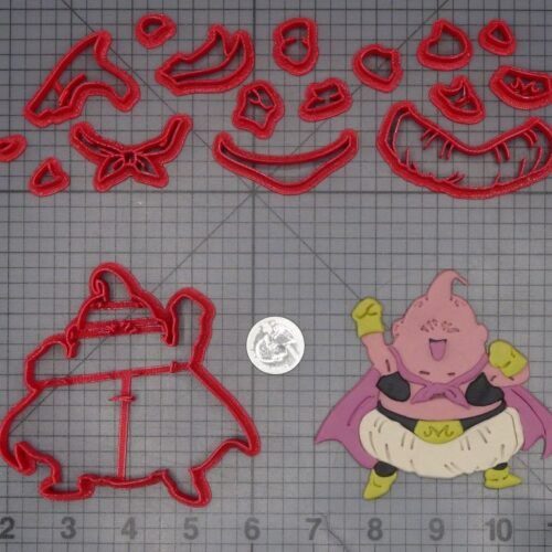Dragon Ball Z - Majin Buu Body 266-L492 Cookie Cutter Set