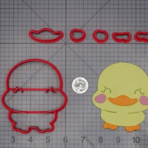 Duck 266-L457 Cookie Cutter Set