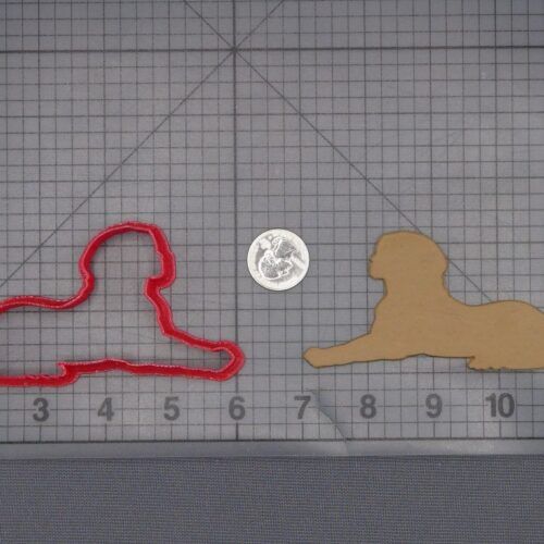 Egyptian Sphinx 266-L451 Cookie Cutter Silhouette
