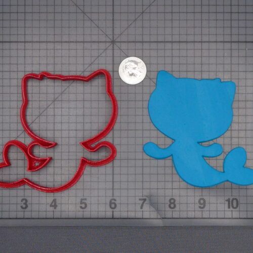 Gabbys Dollhouse - Mercat 266-L505 Cookie Cutter Silhouette
