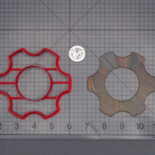 Gear 266-L453 Cookie Cutter