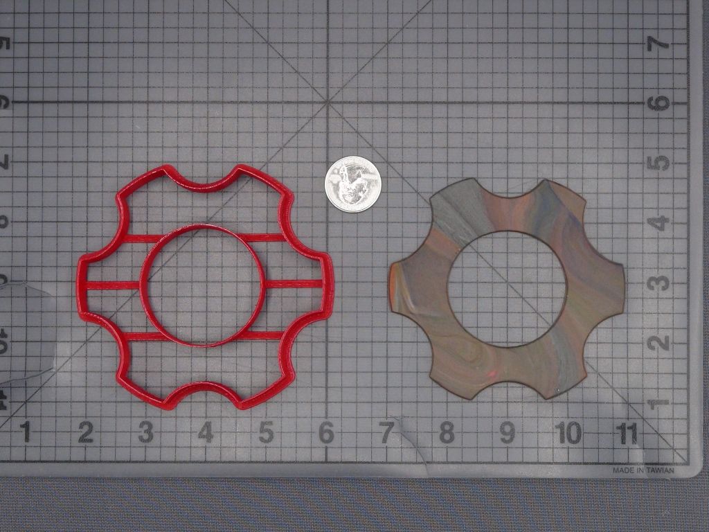 Gear 266-L453 Cookie Cutter