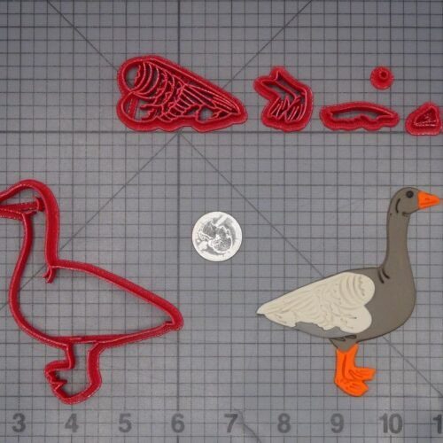 Goose Body 266-L439 Cookie Cutter Set